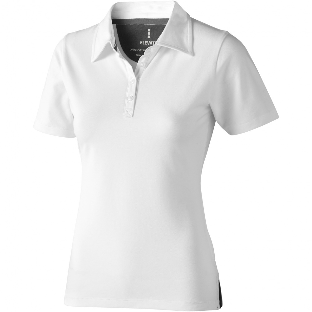 Logo trade promotional items image of: Markham short sleeve women's stretch polo